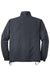 Sport-Tek JST70 Mens Water Resistant Full Zip Wind Jacket Graphite Grey Flat Back