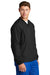 Sport-Tek JST72 Mens V-Neck Wind Jacket Black Model 3q