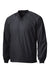 Sport-Tek JST72 Mens V-Neck Wind Jacket Graphite Grey Flat Front