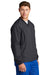 Sport-Tek JST72 Mens V-Neck Wind Jacket Graphite Grey Model 3q