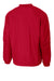 Sport-Tek JST72 Mens V-Neck Wind Jacket True Red Flat Back