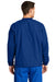 Sport-Tek JST72 Mens V-Neck Wind Jacket True Royal Blue Model Back