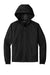 Sport-Tek JST73/TJST73 Mens Water Resistant Full Zip Hooded Jacket Black Flat Front