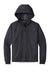 Sport-Tek JST73/TJST73 Mens Water Resistant Full Zip Hooded Jacket Graphite Grey Flat Front