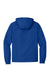 Sport-Tek JST73/TJST73 Mens Water Resistant Full Zip Hooded Jacket True Royal Blue Flat Back