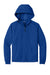 Sport-Tek JST73/TJST73 Mens Water Resistant Full Zip Hooded Jacket True Royal Blue Flat Front