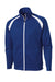 Sport-Tek JST90 Mens Full Zip Track Jacket True Royal Blue/White Flat Front