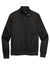 Sport-Tek JST94 Mens Full Zip Track Jacket Black Flat Front