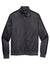 Sport-Tek JST94 Mens Full Zip Track Jacket Graphite Grey/Black Flat Front