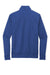 Sport-Tek JST94 Mens Full Zip Track Jacket True Royal Blue/White Flat Back