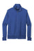 Sport-Tek JST94 Mens Full Zip Track Jacket True Royal Blue/White Flat Front