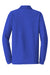 Port Authority K100LS Mens Core Classic Long Sleeve Polo Shirt True Royal Blue Flat Back