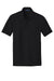 Port Authority K100P Mens Core Classic Short Sleeve Polo Shirt w/ Pocket Burgundy Flat Front