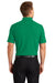 Port Authority K100/TLK100 Mens Core Classic Short Sleeve Polo Shirt Bright Kelly Green Model Back