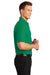 Port Authority K100/TLK100 Mens Core Classic Short Sleeve Polo Shirt Bright Kelly Green Model Side