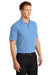 Port Authority K100/TLK100 Mens Core Classic Short Sleeve Polo Shirt Carolina Blue Model 3q