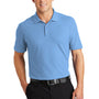 Port Authority Mens Core Classic Short Sleeve Polo Shirt - Carolina Blue