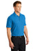 Port Authority K100/TLK100 Mens Core Classic Short Sleeve Polo Shirt Coastal Blue Model 3q