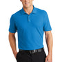 Port Authority Mens Core Classic Short Sleeve Polo Shirt - Coastal Blue