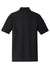 Port Authority K100/TLK100 Mens Core Classic Short Sleeve Polo Shirt Black Flat Back