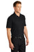 Port Authority K100/TLK100 Mens Core Classic Short Sleeve Polo Shirt Black Model 3q