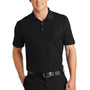 Port Authority Mens Core Classic Short Sleeve Polo Shirt - Black