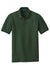 Port Authority K100/TLK100 Mens Core Classic Short Sleeve Polo Shirt Deep Forest Green Flat Front