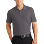 Port Authority Mens Core Classic Short Sleeve Polo Shirt - Graphite Grey