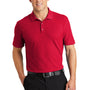 Port Authority Mens Core Classic Short Sleeve Polo Shirt - Rich Red