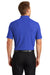 Port Authority K100/TLK100 Mens Core Classic Short Sleeve Polo Shirt True Royal Blue Model Back