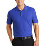 Port Authority Mens Core Classic Short Sleeve Polo Shirt - True Royal Blue