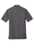 Port Authority K110P Mens Dry Zone Moisture Wicking Short Sleeve Polo Shirt w/ Pocket Graphite Grey Flat Back