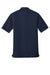 Port Authority K110P Mens Dry Zone Moisture Wicking Short Sleeve Polo Shirt w/ Pocket River Navy Blue Flat Back