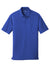 Port Authority K110P Mens Dry Zone Moisture Wicking Short Sleeve Polo Shirt w/ Pocket True Royal Blue Flat Front