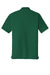 Port Authority K110 Mens Dry Zone Moisture Wicking Short Sleeve Polo Shirt Deep Forest Green Flat Back