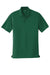 Port Authority K110 Mens Dry Zone Moisture Wicking Short Sleeve Polo Shirt Deep Forest Green Flat Front