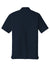 Port Authority K110 Mens Dry Zone Moisture Wicking Short Sleeve Polo Shirt River Navy Blue Flat Back