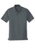 Port Authority K110 Mens Dry Zone Moisture Wicking Short Sleeve Polo Shirt Graphite Grey Flat Front