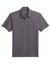 Port Authority K398 Mens Staff Performance Moisture Wicking Short Sleeve Polo Shirt Graphite Grey Flat Front