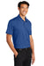 Port Authority K398 Mens Staff Performance Moisture Wicking Short Sleeve Polo Shirt True Blue Model 3q