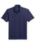 Port Authority K398 Mens Staff Performance Moisture Wicking Short Sleeve Polo Shirt True Navy Blue Flat Front