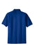 Port Authority K420P Mens Shrink Resistant Short Sleeve Polo Shirt w/ Pocket Royal Blue Flat Back