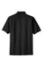 Port Authority K420/TLK420 Mens Shrink Resistant Short Sleeve Polo Shirt Black Flat Back