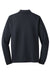 Port Authority K455LS/TLK455LS Mens Rapid Dry Moisture Wicking Long Sleeve Polo Shirt Classic Navy Blue Flat Back