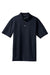 Port Authority K455/TLK455 Mens Rapid Dry Moisture Wicking Short Sleeve Polo Shirt Classic Navy Blue Flat Front