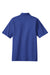 Port Authority K455/TLK455 Mens Rapid Dry Moisture Wicking Short Sleeve Polo Shirt Royal Blue Flat Back