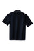 Sport-Tek K467 Mens Dri-Mesh Moisture Wicking Short Sleeve Polo Shirt Navy Blue/White Flat Back