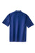 Sport-Tek K467 Mens Dri-Mesh Moisture Wicking Short Sleeve Polo Shirt Royal Blue/White Flat Back