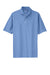 Sport-Tek K469/TK469 Mens Dri-Mesh Moisture Wicking Short Sleeve Polo Shirt Blueberry Flat Front