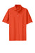 Sport-Tek K469/TK469 Mens Dri-Mesh Moisture Wicking Short Sleeve Polo Shirt Bright Orange Flat Front